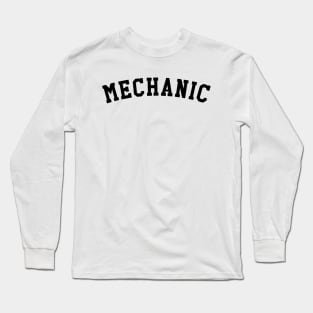 Mechanic Long Sleeve T-Shirt